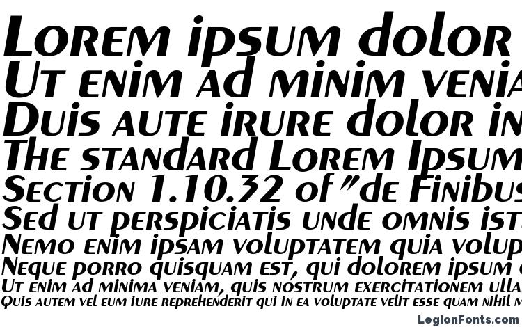 specimens Greyhound BoldItalic font, sample Greyhound BoldItalic font, an example of writing Greyhound BoldItalic font, review Greyhound BoldItalic font, preview Greyhound BoldItalic font, Greyhound BoldItalic font