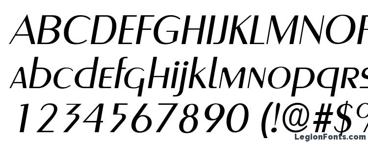 glyphs Greyhound Italic font, сharacters Greyhound Italic font, symbols Greyhound Italic font, character map Greyhound Italic font, preview Greyhound Italic font, abc Greyhound Italic font, Greyhound Italic font