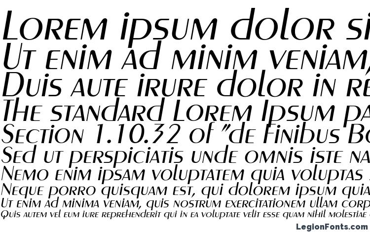 specimens Greyhound Italic font, sample Greyhound Italic font, an example of writing Greyhound Italic font, review Greyhound Italic font, preview Greyhound Italic font, Greyhound Italic font