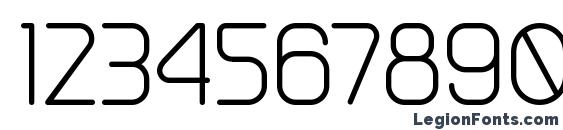 GreyscaleBasic Font, Number Fonts