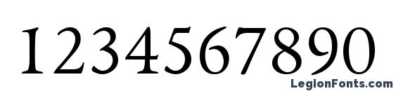 Griffo Classico Font, Number Fonts