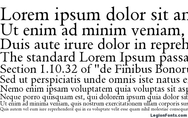 specimens Griffo Classico font, sample Griffo Classico font, an example of writing Griffo Classico font, review Griffo Classico font, preview Griffo Classico font, Griffo Classico font