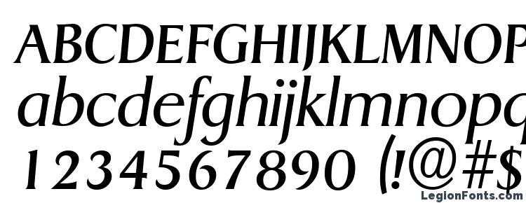 glyphs Griffon Italic font, сharacters Griffon Italic font, symbols Griffon Italic font, character map Griffon Italic font, preview Griffon Italic font, abc Griffon Italic font, Griffon Italic font