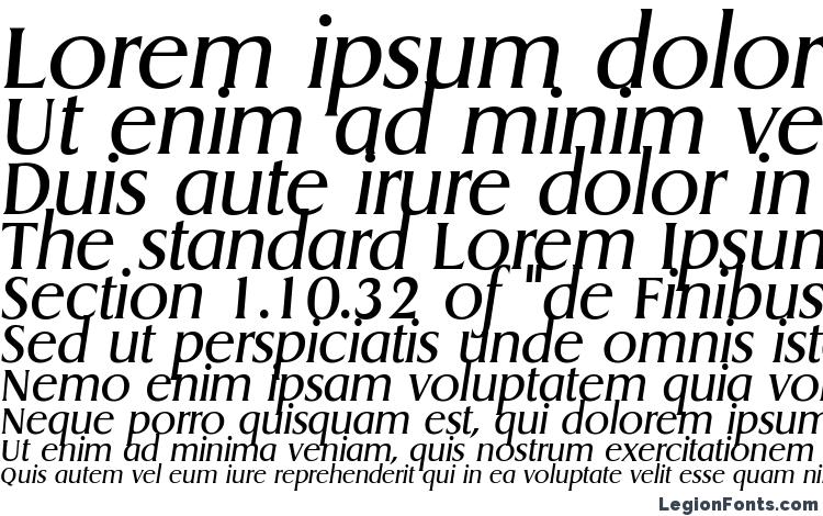 specimens Griffon Italic font, sample Griffon Italic font, an example of writing Griffon Italic font, review Griffon Italic font, preview Griffon Italic font, Griffon Italic font