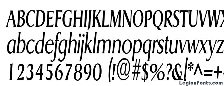 glyphs GriffonCondensed Italic font, сharacters GriffonCondensed Italic font, symbols GriffonCondensed Italic font, character map GriffonCondensed Italic font, preview GriffonCondensed Italic font, abc GriffonCondensed Italic font, GriffonCondensed Italic font