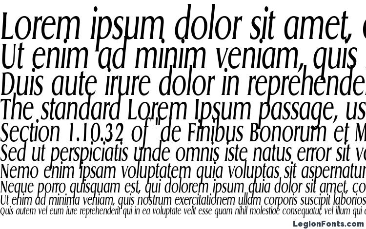 specimens GriffonCondensed Italic font, sample GriffonCondensed Italic font, an example of writing GriffonCondensed Italic font, review GriffonCondensed Italic font, preview GriffonCondensed Italic font, GriffonCondensed Italic font