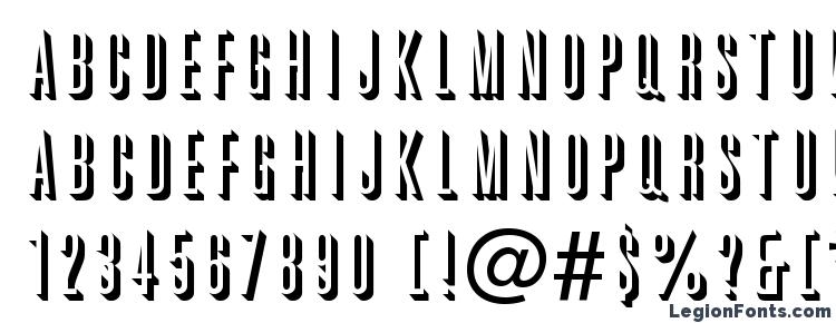 glyphs GriffonShadow font, сharacters GriffonShadow font, symbols GriffonShadow font, character map GriffonShadow font, preview GriffonShadow font, abc GriffonShadow font, GriffonShadow font