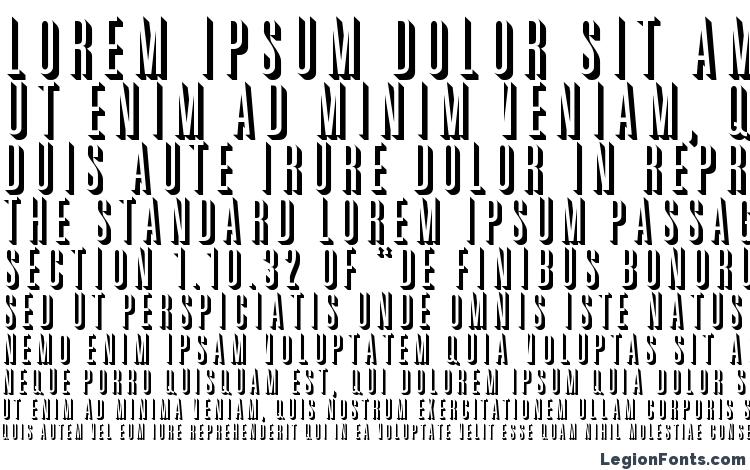 specimens GriffonShadow font, sample GriffonShadow font, an example of writing GriffonShadow font, review GriffonShadow font, preview GriffonShadow font, GriffonShadow font