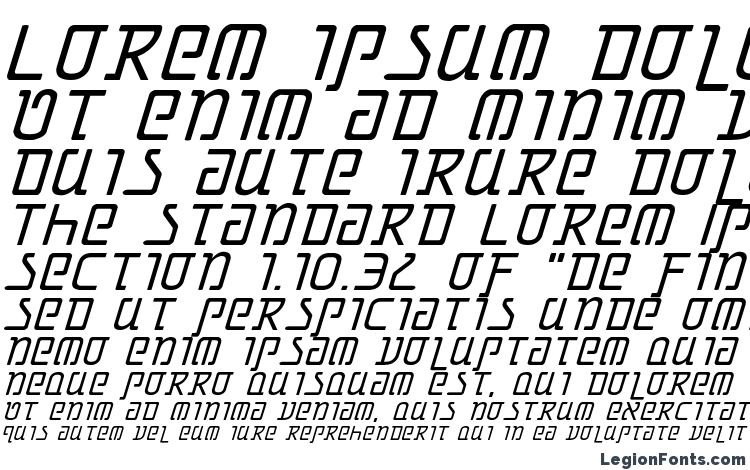 specimens Grimlord Italic font, sample Grimlord Italic font, an example of writing Grimlord Italic font, review Grimlord Italic font, preview Grimlord Italic font, Grimlord Italic font