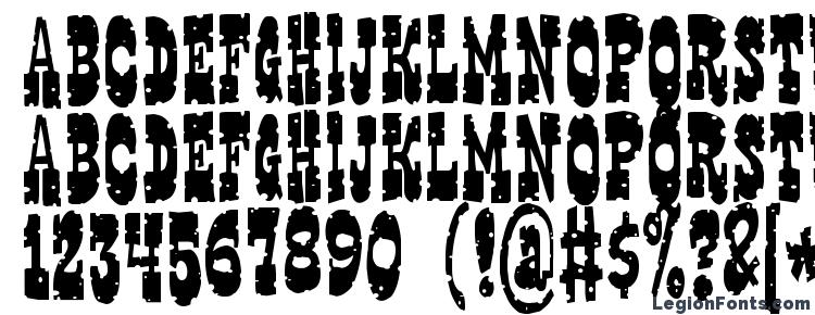 glyphs Gringo Nights font, сharacters Gringo Nights font, symbols Gringo Nights font, character map Gringo Nights font, preview Gringo Nights font, abc Gringo Nights font, Gringo Nights font