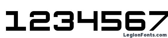 Grishenko Opiyat NBP Font, Number Fonts