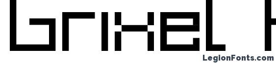 Grixel Acme 9 Regular Font