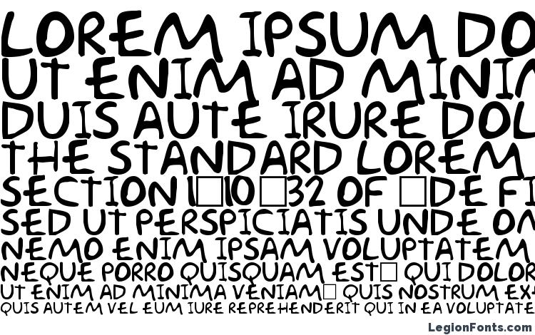 specimens Groening Plain font, sample Groening Plain font, an example of writing Groening Plain font, review Groening Plain font, preview Groening Plain font, Groening Plain font