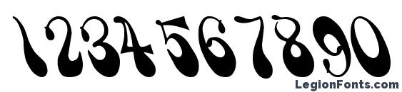 Grooovvelic Font, Number Fonts