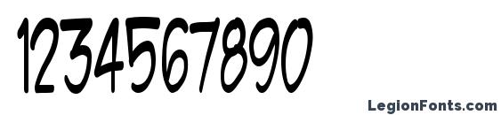 Grootesk Bold Font, Number Fonts