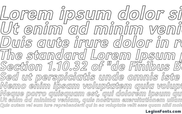 specimens GroteskOu Italic font, sample GroteskOu Italic font, an example of writing GroteskOu Italic font, review GroteskOu Italic font, preview GroteskOu Italic font, GroteskOu Italic font