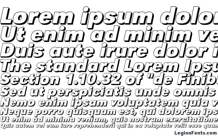 specimens GroteskSh BoldItalic font, sample GroteskSh BoldItalic font, an example of writing GroteskSh BoldItalic font, review GroteskSh BoldItalic font, preview GroteskSh BoldItalic font, GroteskSh BoldItalic font