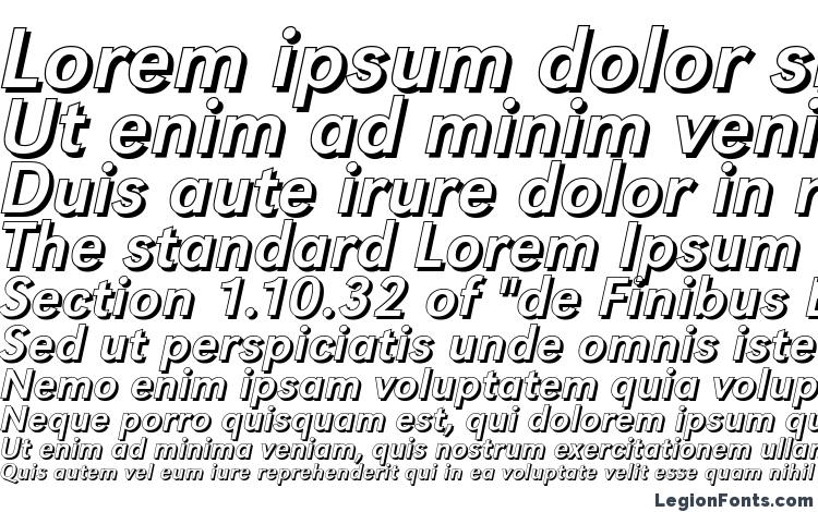 specimens GroteskSh Italic font, sample GroteskSh Italic font, an example of writing GroteskSh Italic font, review GroteskSh Italic font, preview GroteskSh Italic font, GroteskSh Italic font