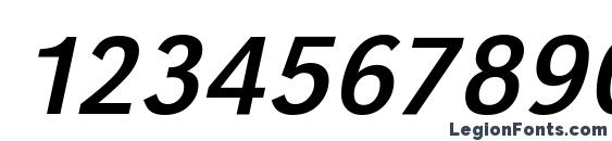 GroteskStd Italic Font, Number Fonts