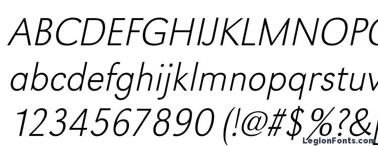 глифы шрифта GroteskStd Xlight Italic, символы шрифта GroteskStd Xlight Italic, символьная карта шрифта GroteskStd Xlight Italic, предварительный просмотр шрифта GroteskStd Xlight Italic, алфавит шрифта GroteskStd Xlight Italic, шрифт GroteskStd Xlight Italic