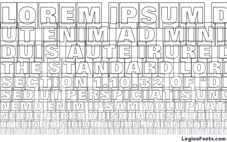 specimens Grotic 6 font, sample Grotic 6 font, an example of writing Grotic 6 font, review Grotic 6 font, preview Grotic 6 font, Grotic 6 font