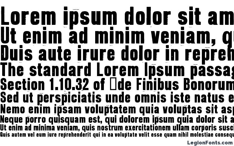 specimens Grotrough font, sample Grotrough font, an example of writing Grotrough font, review Grotrough font, preview Grotrough font, Grotrough font