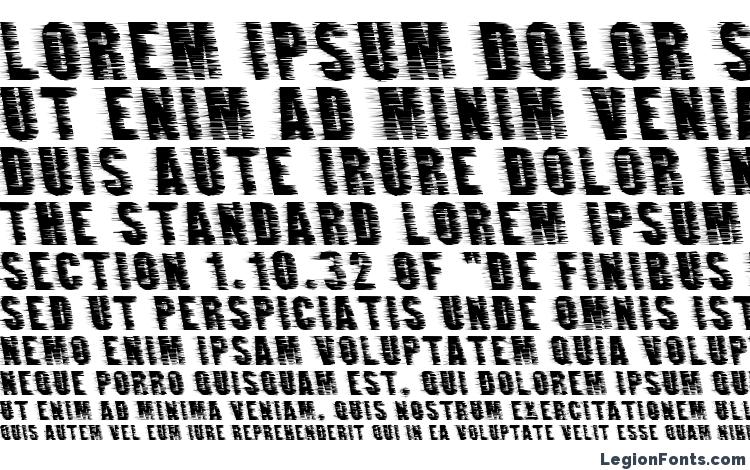 specimens Ground Zero font, sample Ground Zero font, an example of writing Ground Zero font, review Ground Zero font, preview Ground Zero font, Ground Zero font