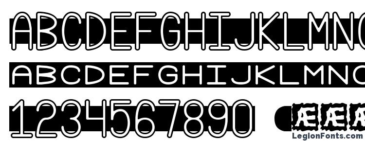 glyphs Grudge BRK font, сharacters Grudge BRK font, symbols Grudge BRK font, character map Grudge BRK font, preview Grudge BRK font, abc Grudge BRK font, Grudge BRK font