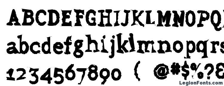 glyphs Grudge font, сharacters Grudge font, symbols Grudge font, character map Grudge font, preview Grudge font, abc Grudge font, Grudge font