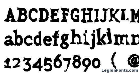 Grudge Font Download Free / LegionFonts