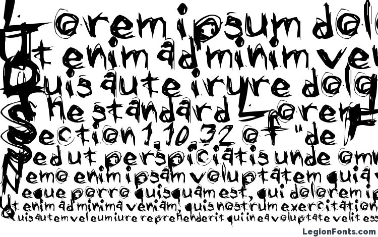 specimens Grunge Regular font, sample Grunge Regular font, an example of writing Grunge Regular font, review Grunge Regular font, preview Grunge Regular font, Grunge Regular font