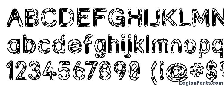 glyphs Grunja font, сharacters Grunja font, symbols Grunja font, character map Grunja font, preview Grunja font, abc Grunja font, Grunja font