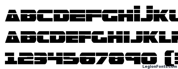 glyphs Guardian Laser font, сharacters Guardian Laser font, symbols Guardian Laser font, character map Guardian Laser font, preview Guardian Laser font, abc Guardian Laser font, Guardian Laser font