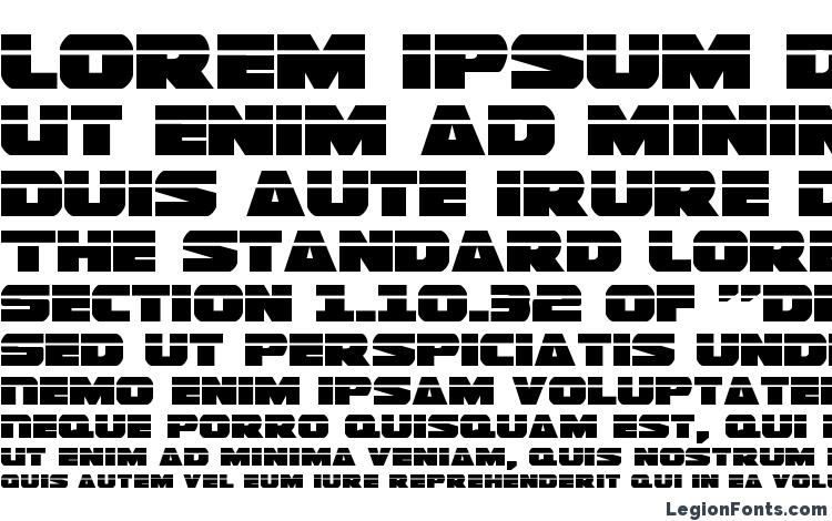 specimens Guardian Laser font, sample Guardian Laser font, an example of writing Guardian Laser font, review Guardian Laser font, preview Guardian Laser font, Guardian Laser font