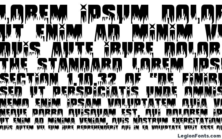 specimens Guevara font, sample Guevara font, an example of writing Guevara font, review Guevara font, preview Guevara font, Guevara font