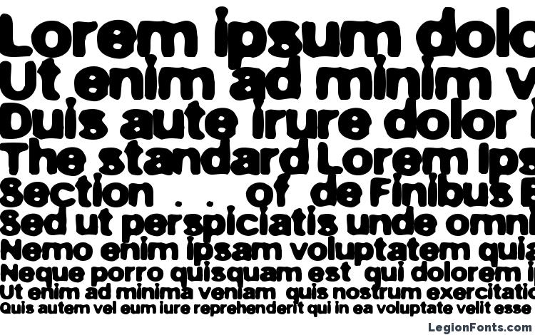 specimens Gummy font, sample Gummy font, an example of writing Gummy font, review Gummy font, preview Gummy font, Gummy font