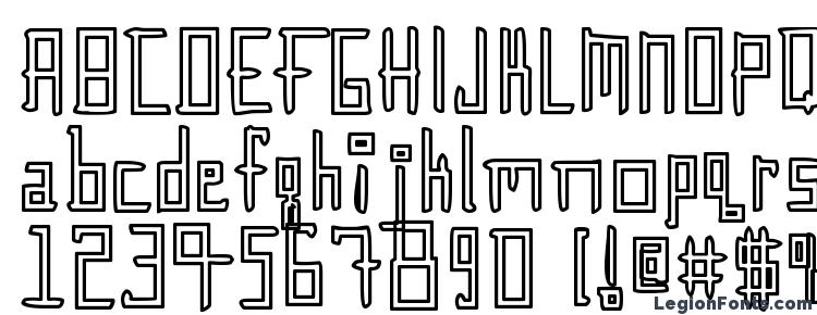 glyphs Gunther font, сharacters Gunther font, symbols Gunther font, character map Gunther font, preview Gunther font, abc Gunther font, Gunther font