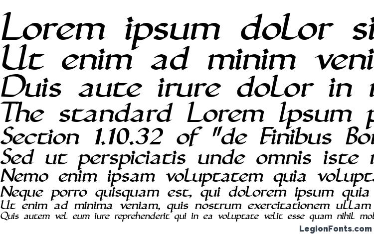 specimens GuntherCalligraphic Italic font, sample GuntherCalligraphic Italic font, an example of writing GuntherCalligraphic Italic font, review GuntherCalligraphic Italic font, preview GuntherCalligraphic Italic font, GuntherCalligraphic Italic font