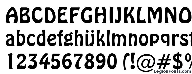 глифы шрифта Guthrie, символы шрифта Guthrie, символьная карта шрифта Guthrie, предварительный просмотр шрифта Guthrie, алфавит шрифта Guthrie, шрифт Guthrie