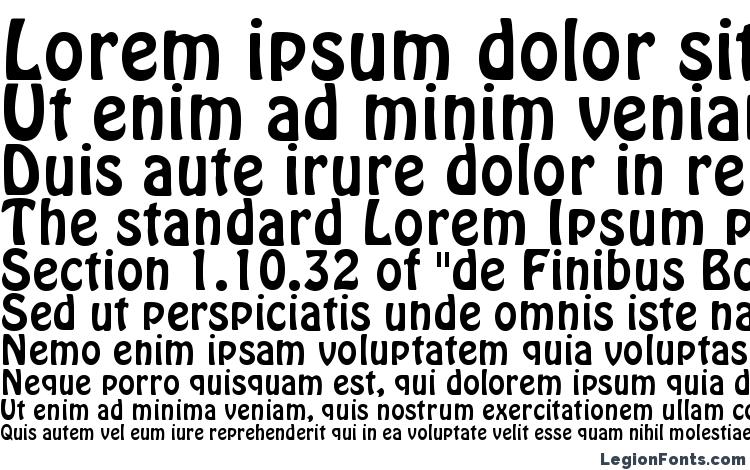 specimens Guthrie font, sample Guthrie font, an example of writing Guthrie font, review Guthrie font, preview Guthrie font, Guthrie font