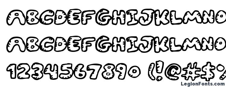 glyphs Gwibble font, сharacters Gwibble font, symbols Gwibble font, character map Gwibble font, preview Gwibble font, abc Gwibble font, Gwibble font