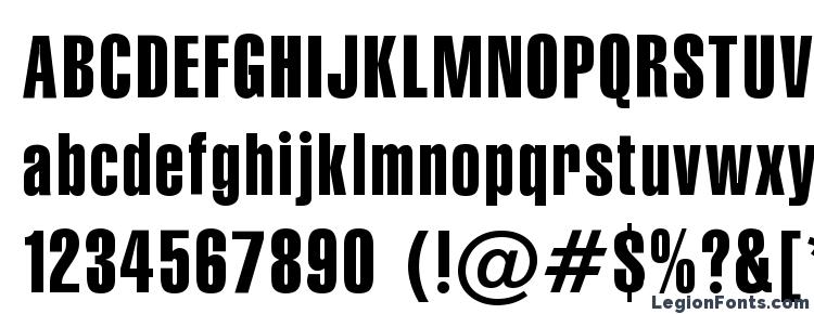 glyphs Gymncomp font, сharacters Gymncomp font, symbols Gymncomp font, character map Gymncomp font, preview Gymncomp font, abc Gymncomp font, Gymncomp font