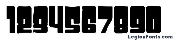 GyparodyInk Font, Number Fonts