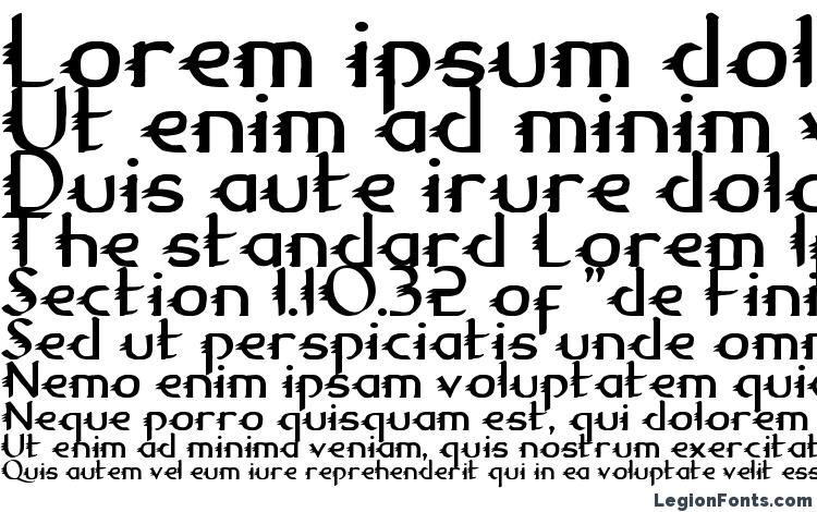 specimens Gypsy Road font, sample Gypsy Road font, an example of writing Gypsy Road font, review Gypsy Road font, preview Gypsy Road font, Gypsy Road font