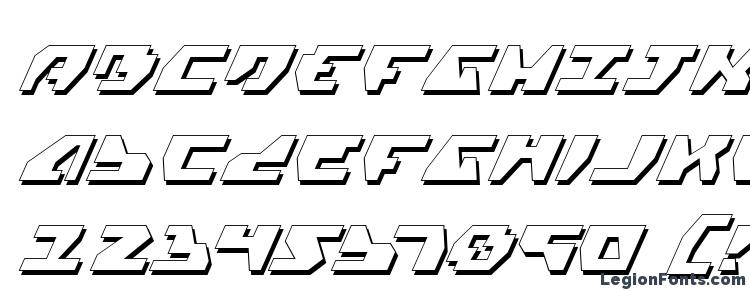 glyphs Gyrfalcon 3D Italic font, сharacters Gyrfalcon 3D Italic font, symbols Gyrfalcon 3D Italic font, character map Gyrfalcon 3D Italic font, preview Gyrfalcon 3D Italic font, abc Gyrfalcon 3D Italic font, Gyrfalcon 3D Italic font