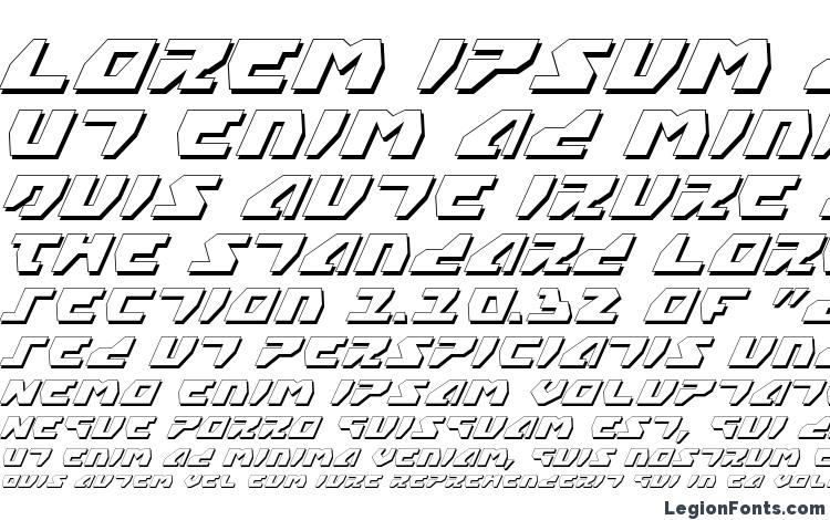 specimens Gyrfalcon 3D Italic font, sample Gyrfalcon 3D Italic font, an example of writing Gyrfalcon 3D Italic font, review Gyrfalcon 3D Italic font, preview Gyrfalcon 3D Italic font, Gyrfalcon 3D Italic font