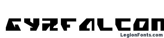 Gyrfalcon font, free Gyrfalcon font, preview Gyrfalcon font
