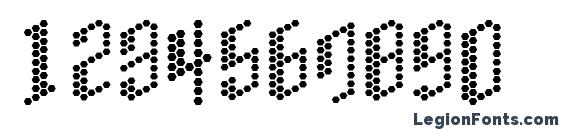 H.i.b. cell plain Font, Number Fonts