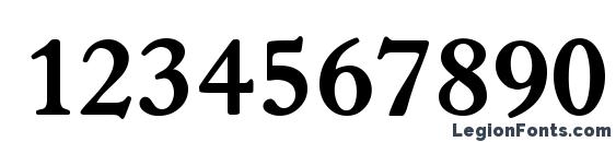 H790 Roman Bold Font, Number Fonts