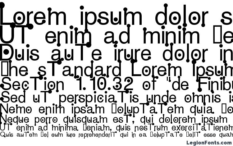 specimens H@ppy font, sample H@ppy font, an example of writing H@ppy font, review H@ppy font, preview H@ppy font, H@ppy font